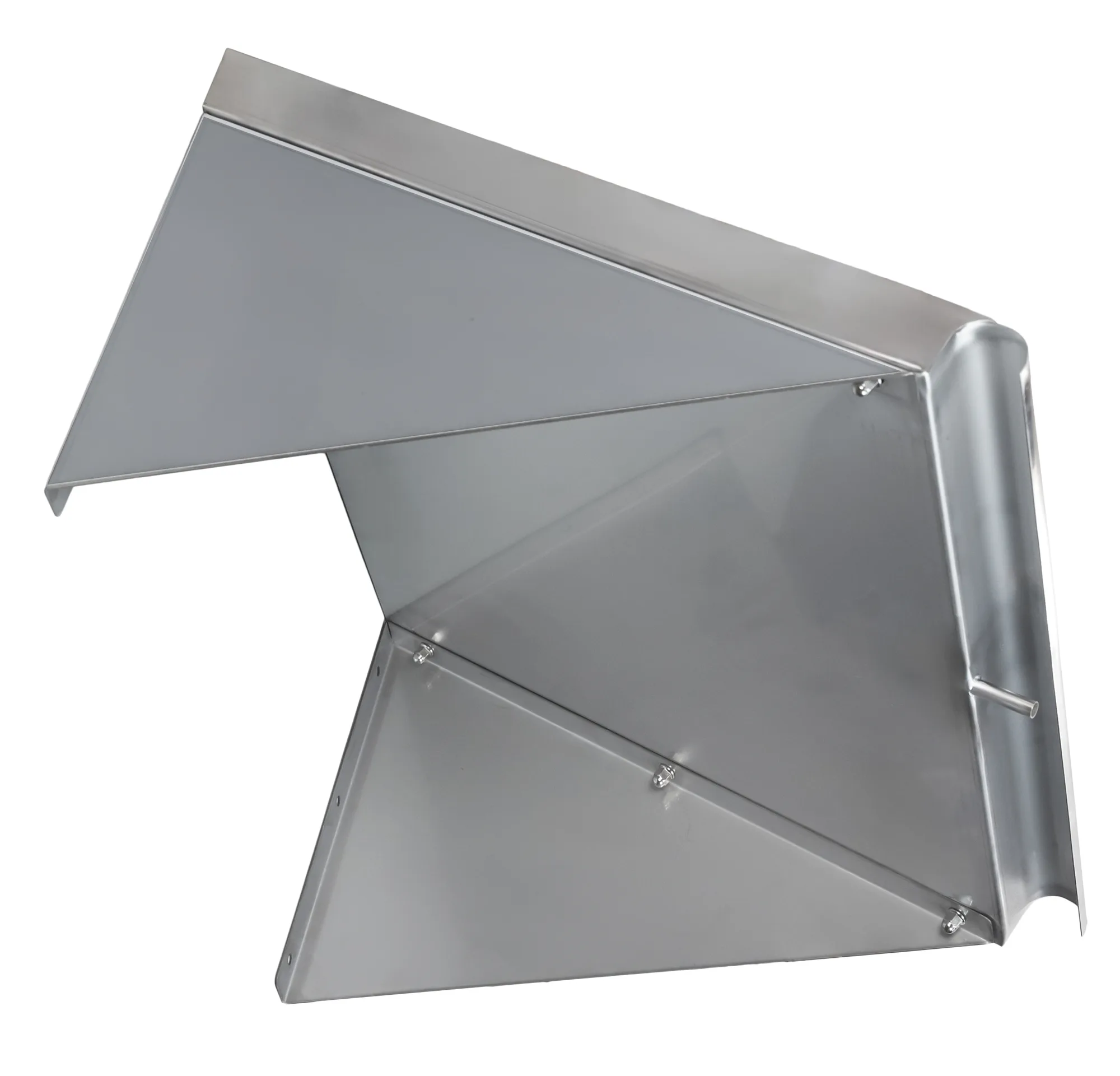 21″ Stainless Steel Slanted Rack Shelf