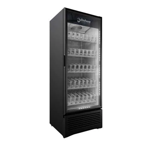 Imbera 30″ One (1) Glass Door Refrigerator, G319, 19.2 cu. ft. (544 L), Black