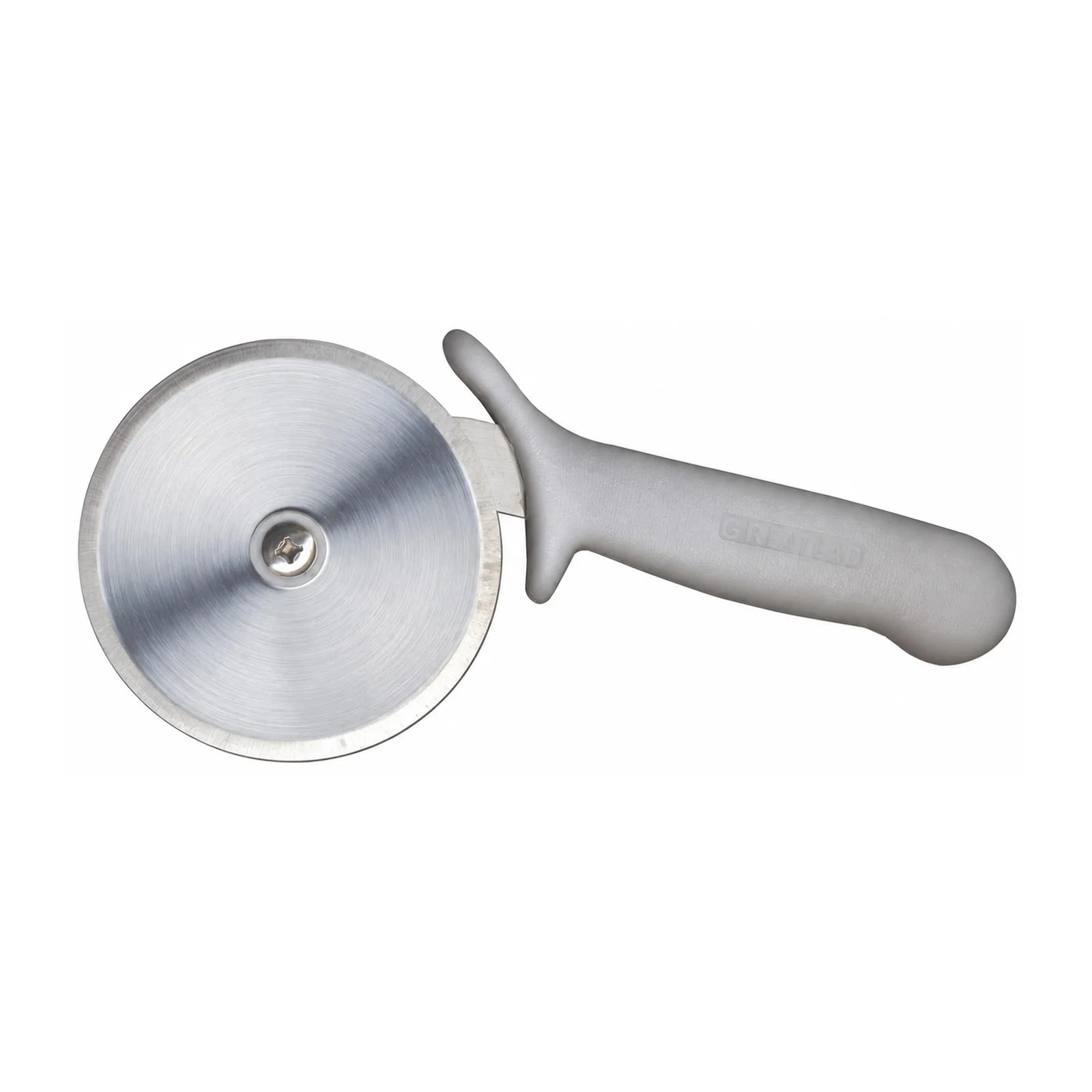 4″ R-Style Pizza Cutter with White Handle