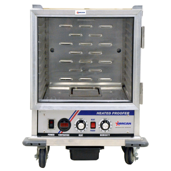 10 Pan Non-Insulated Heated Proofer Cabinet