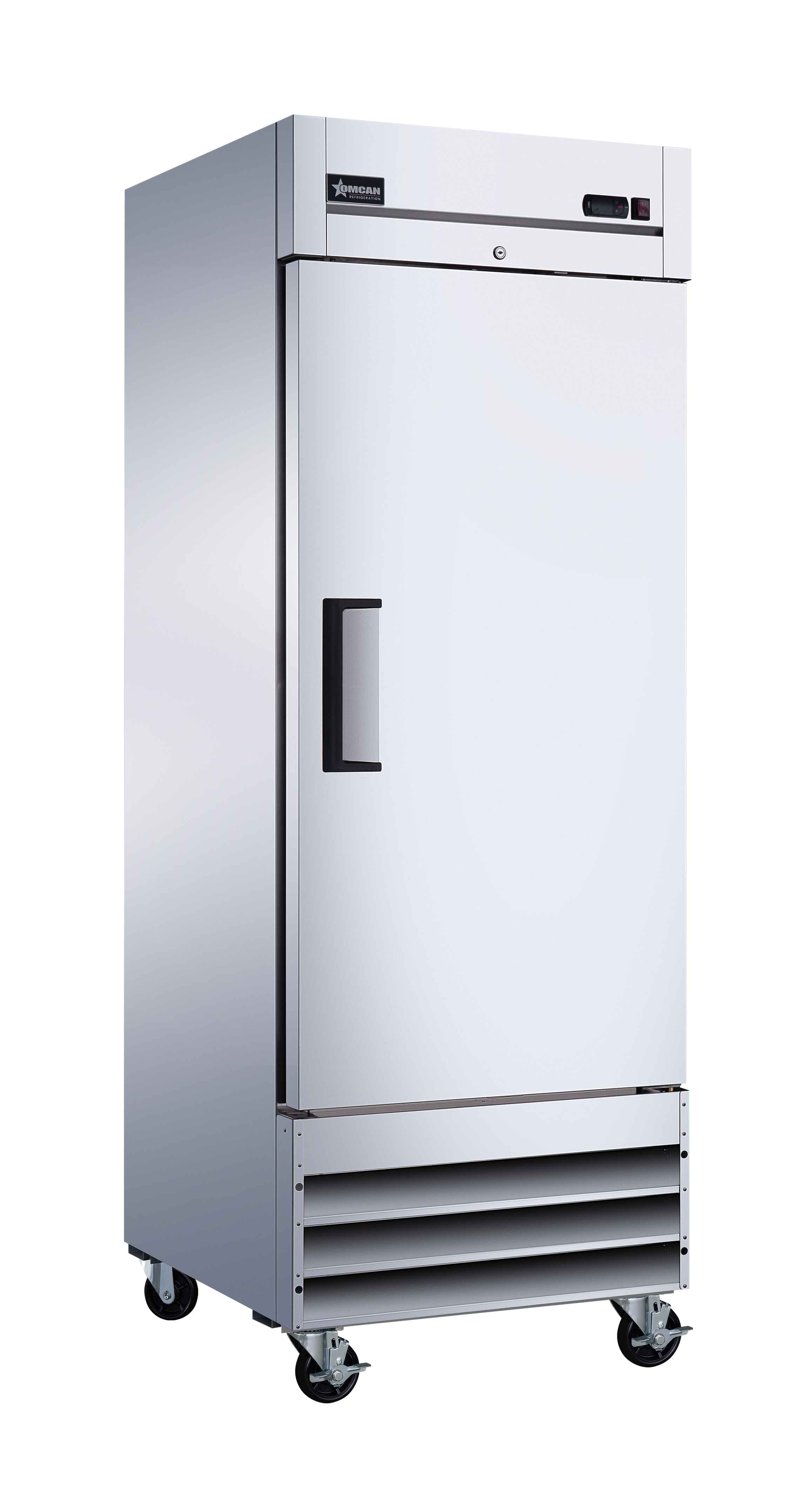 29″ One (1) Door Reach-in Refrigerator, 20.5 cu.ft (583 L), Stainless Steel