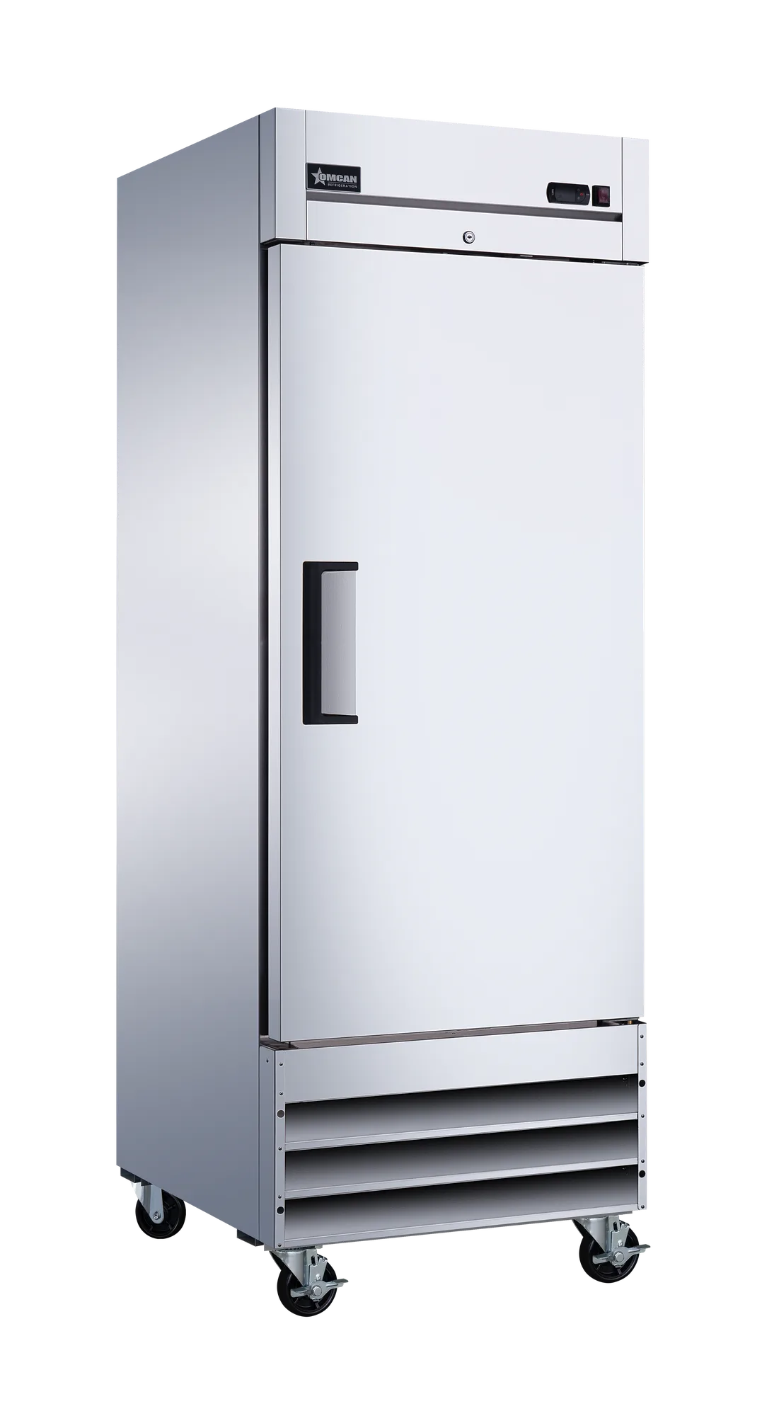 29″ One (1) Door Reach-in Refrigerator, 20.5 cu. ft. (583 L), Stainless Steel