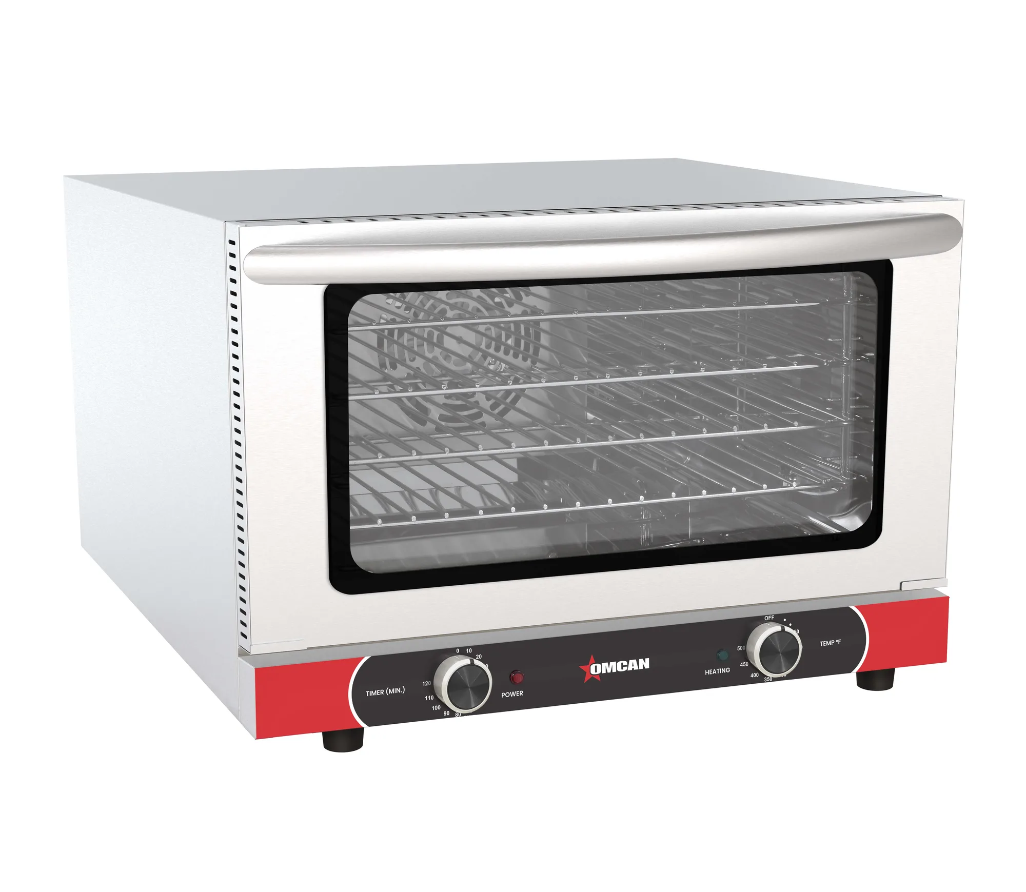 Half-Size Countertop Convection Oven, 1.66 cu. ft. (47 L) – 120 V, 1600 W