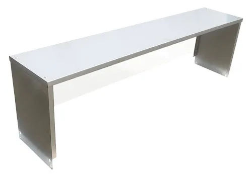 72″ Sneeze Guard for 5 Pan Steam Table
