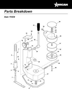 Parts Breakdown