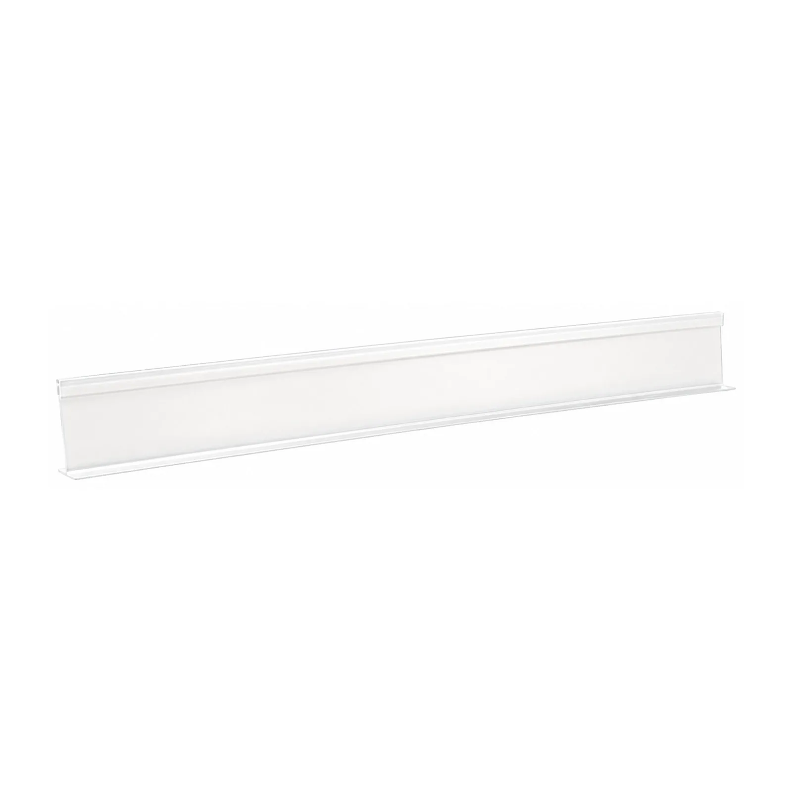 2″ x 30″ Solid White Parsley Holder