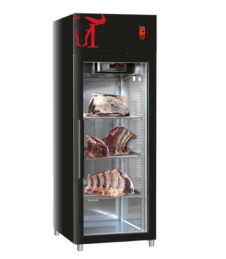 Primeat 2.0 Meat Edition Preserving and Dry Aging Cabinet 700 Standard with 220 lb/100 Kg Capacity – Black