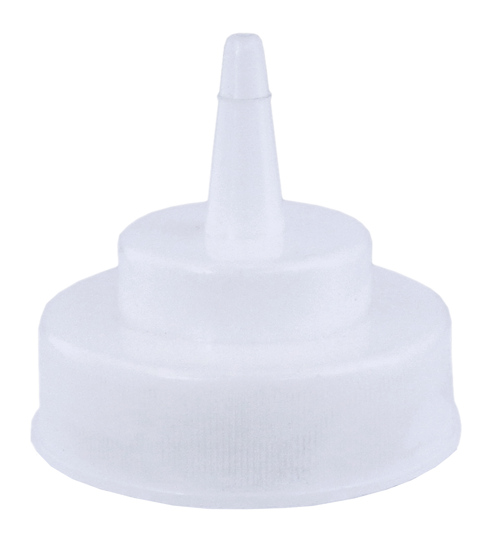 Clear Cap for Wide Mouth Squeeze Bottles 12/16/24/32 oz