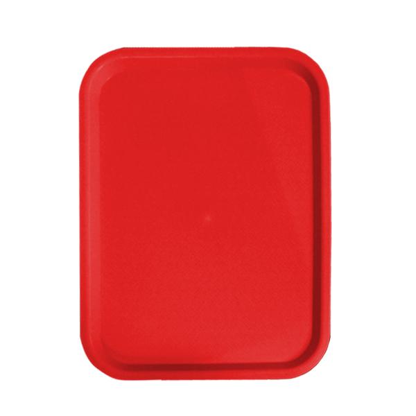 14″ x 18″ Red Fast Food Tray