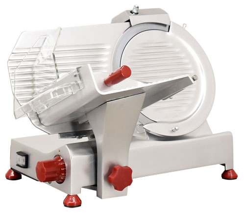 Trento 10″ Belt-Driven Slicer with Compact Body – 0.25 HP, 120 V