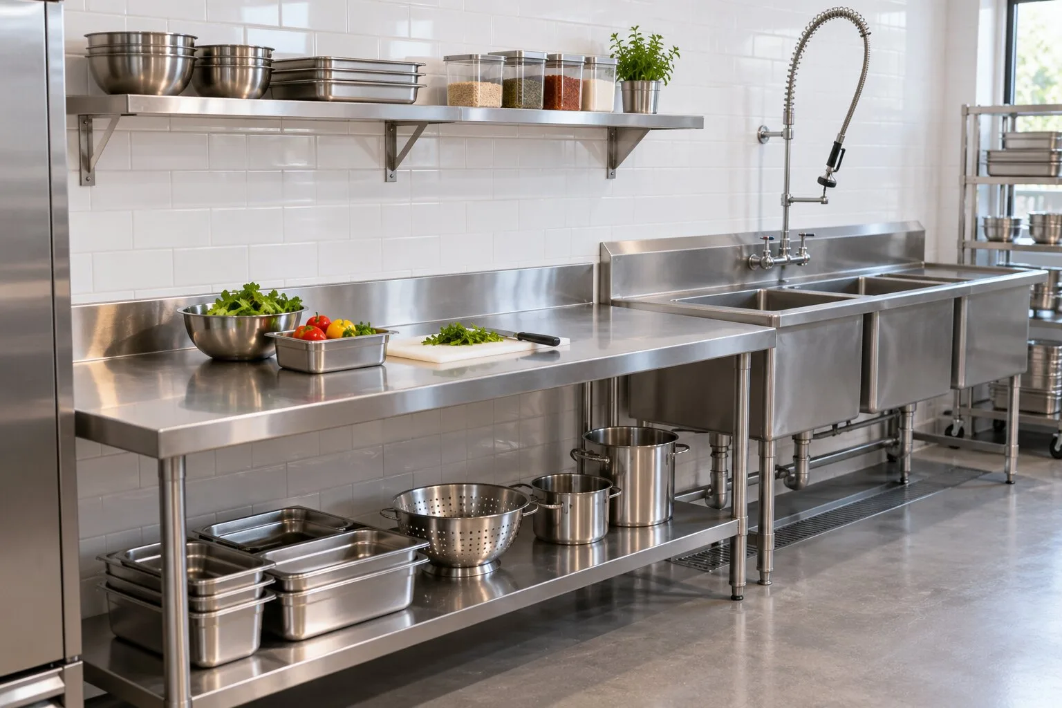 Tables and Sinks