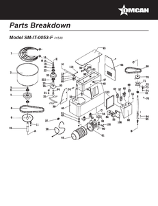 Parts Breakdown