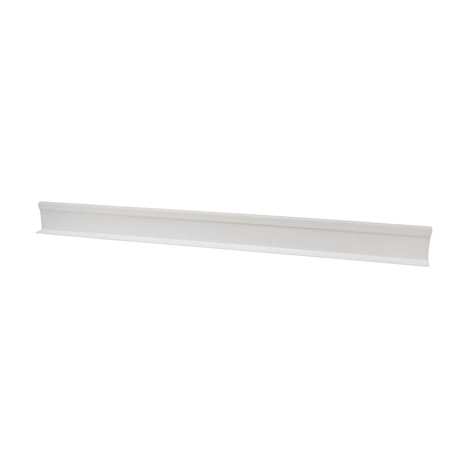 2″ x 30″ Solid White Parsley Holder