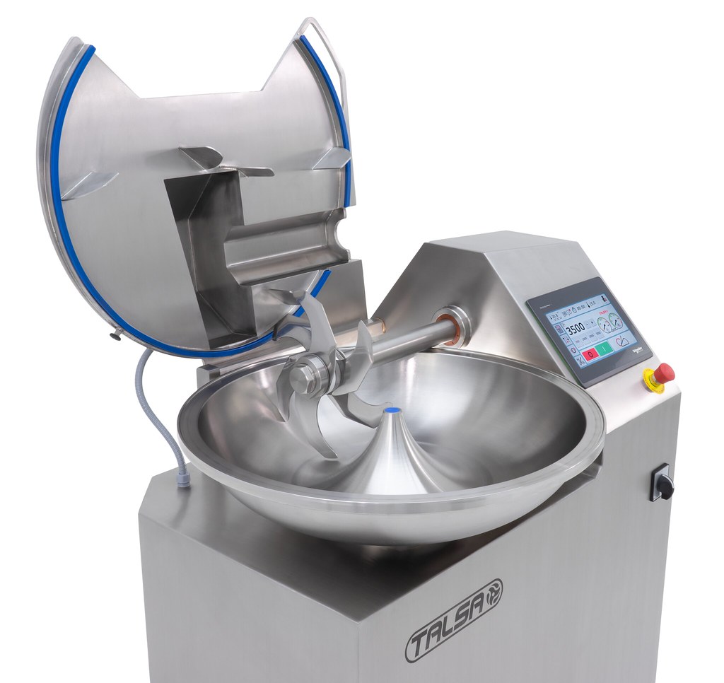 Talsa K30s Suprem 32 qt Bowl Cutter | Trento – 7.5 HP, 208 V, 3 Phase