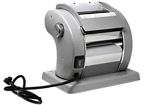 Electric Pasta Sheeter with 5.75″ Roller Width – Silver