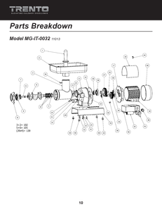 Parts Breakdown