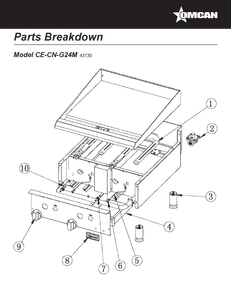 Parts Breakdown