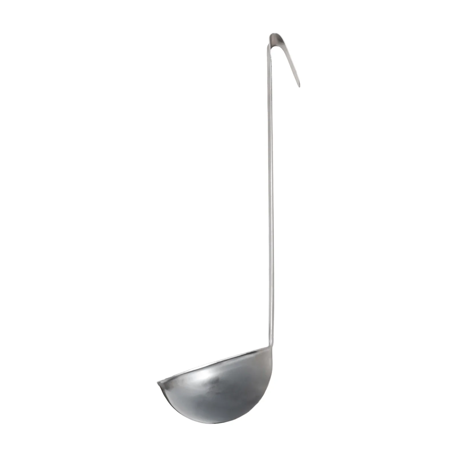 8 oz One-Piece Stainless Steel Ladle