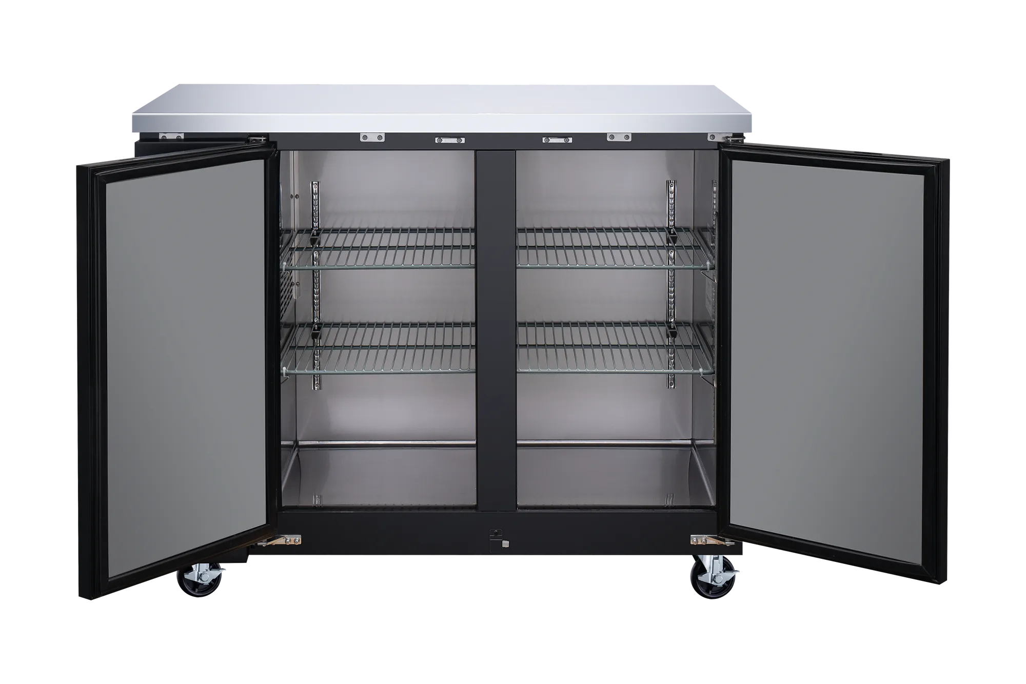 49″ Solid 2-Door Back Bar Cooler, 11.2 cu. ft. (318 L)