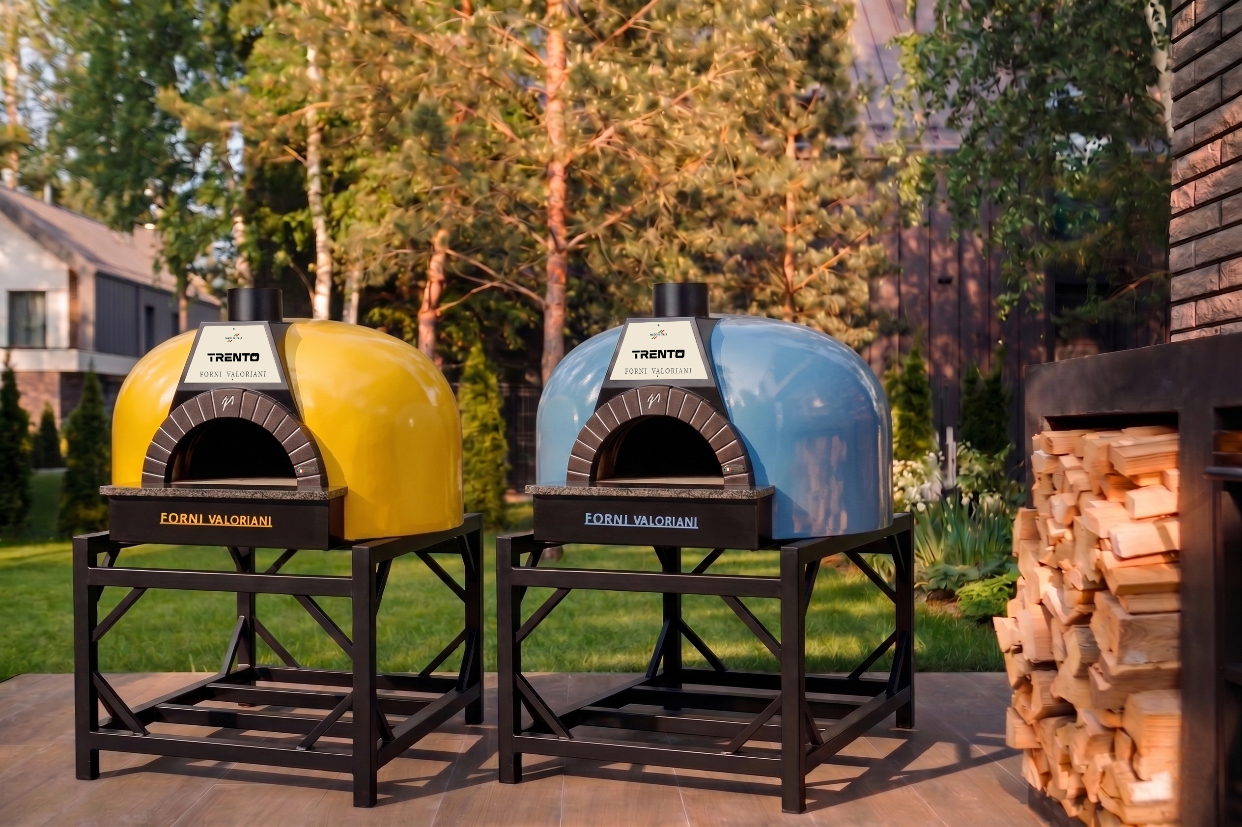 Valoriani Fiberglass Customization For Igloo 120 / Igloo 140 / Rotativo 120