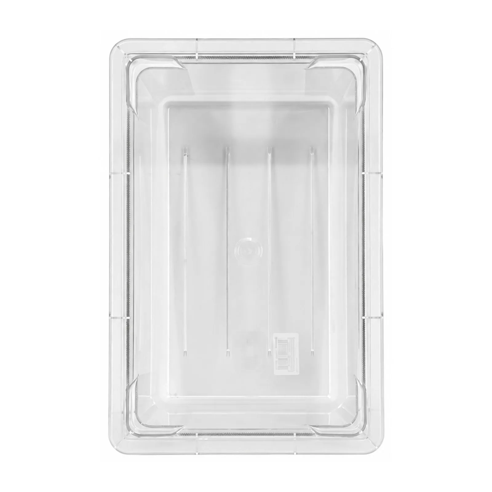 12″ x 18″ x 9″ Polycarbonate Rectangular Clear Food Storage Container