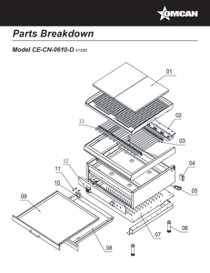 Parts Breakdown