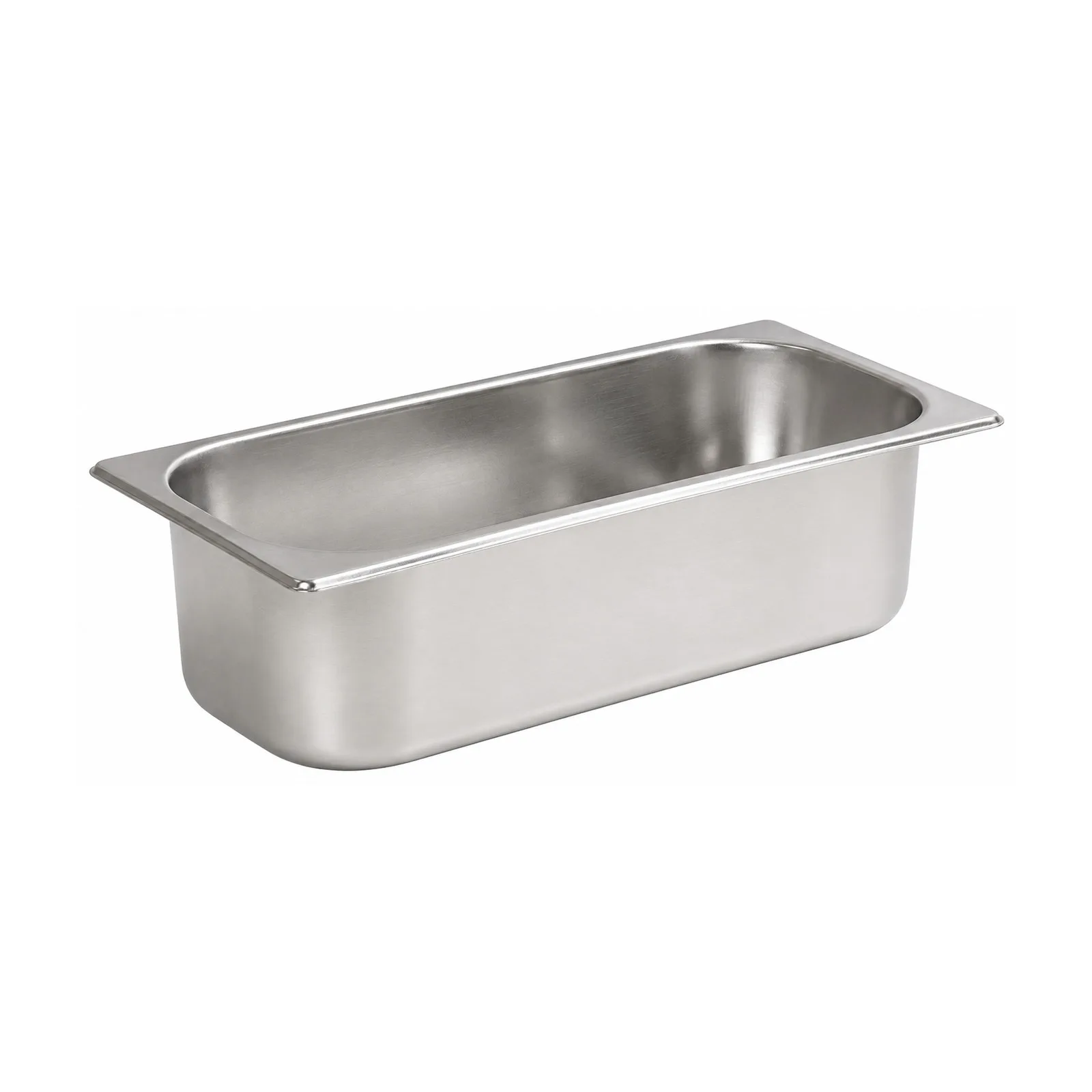 Omcan 4.6 L Stainless Steel Gelato Pan