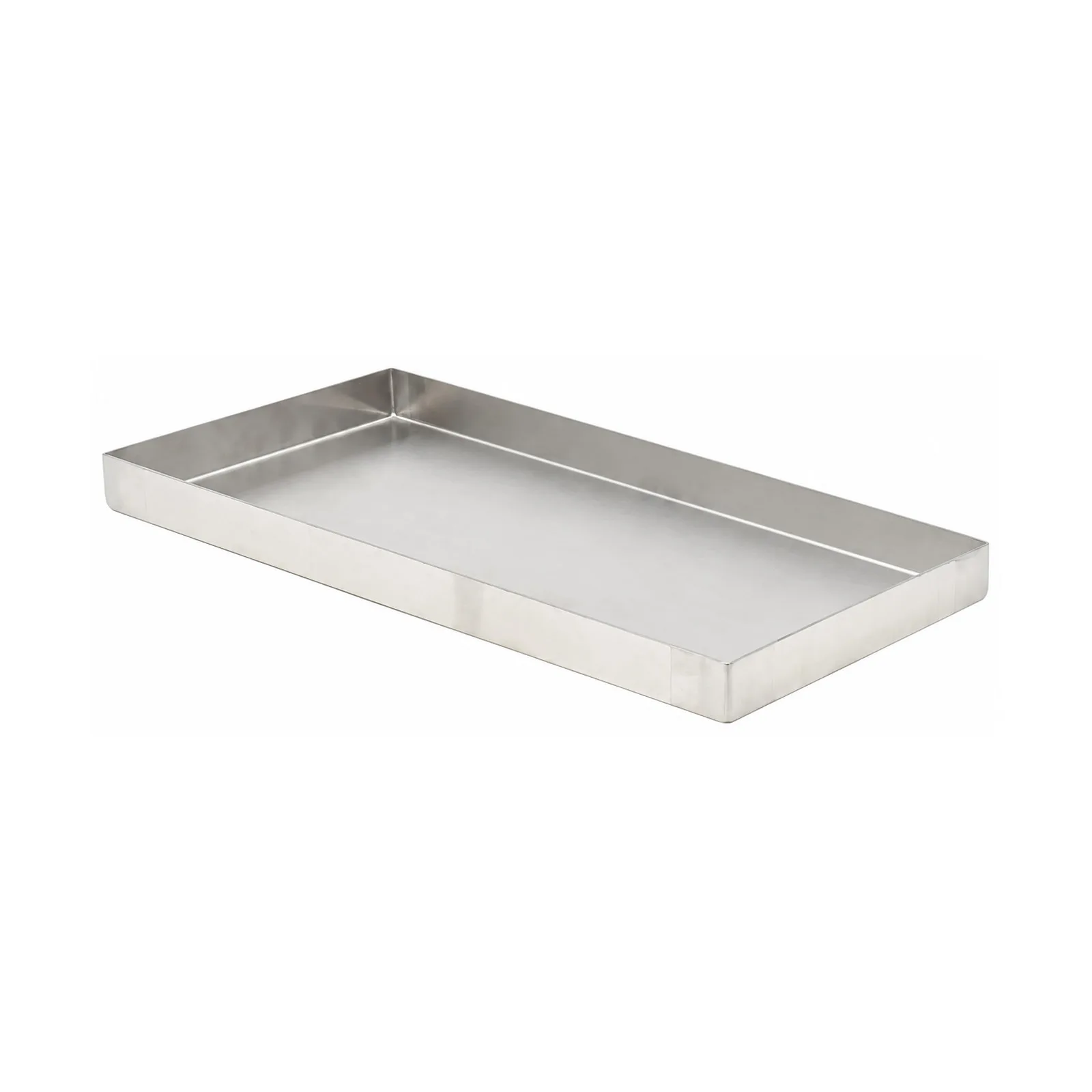 9″ x 24″ x 1″ STAINLESS STEEL PAN