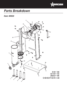 Parts Breakdown