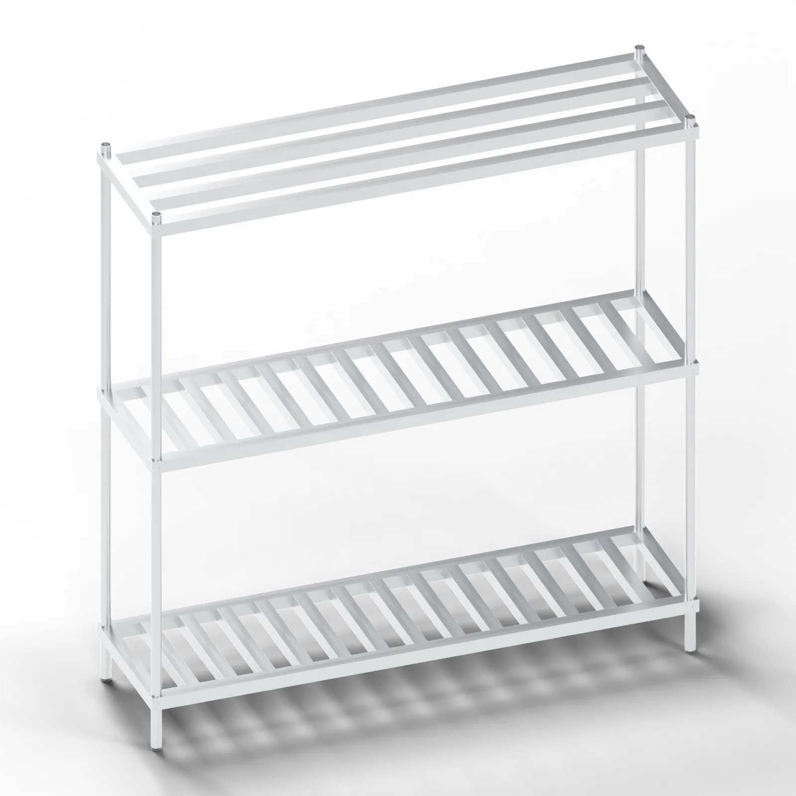 8 Keg Aluminum Keg Rack