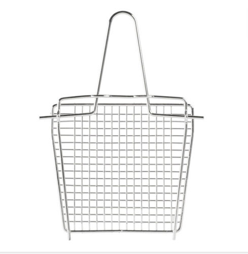 Nickel-Plated Steel Fryer Basket Divider