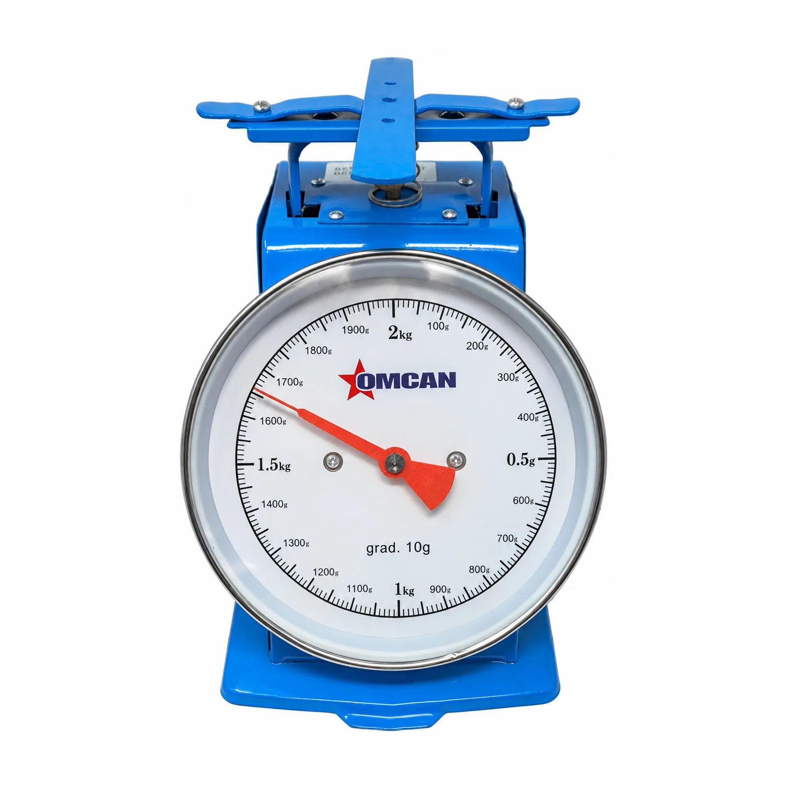 2 kg capacity Dial Spring Scale with Stainless Steel Plate