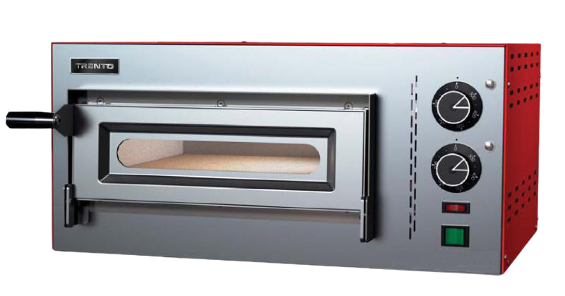 Trento Compact Series 23″ Single Chamber Pizza Oven with 13.75″ Chamber – 2.3 kW, 110 V