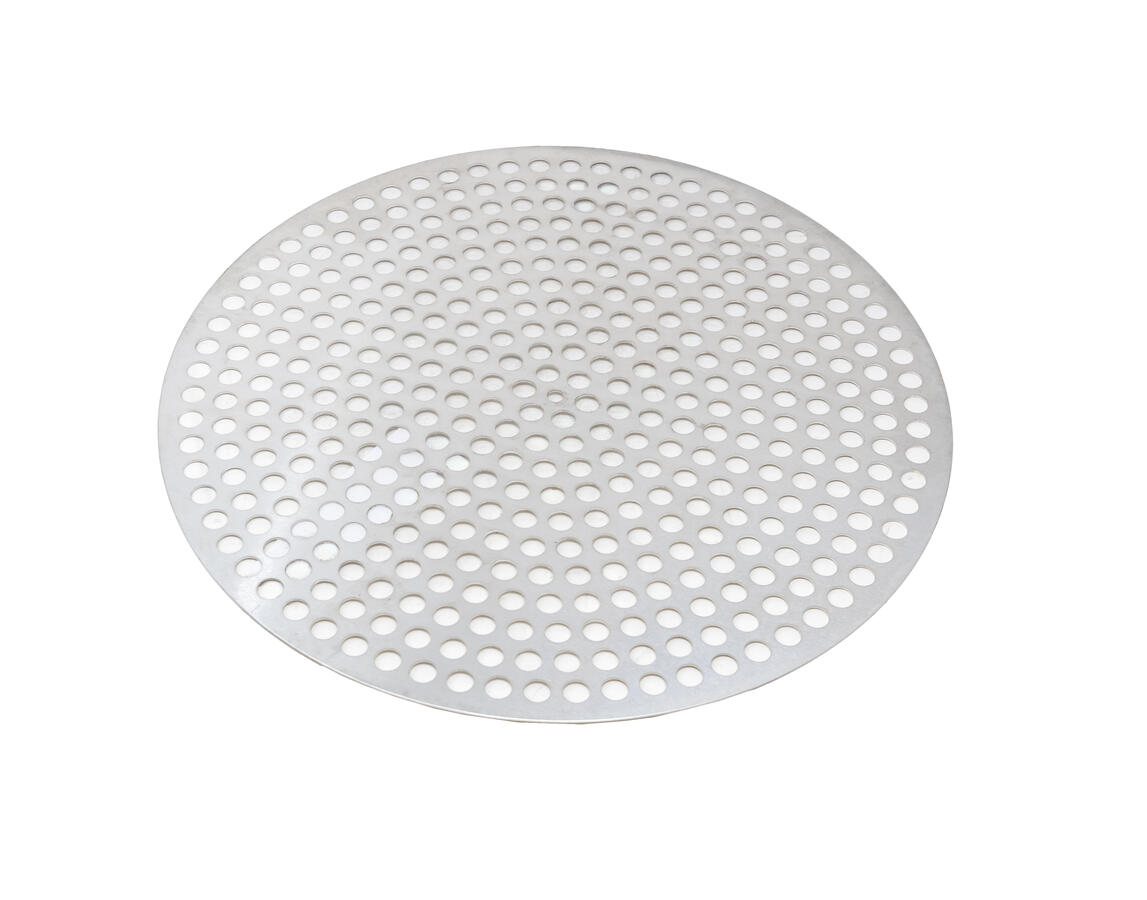 8-inch Disk Aluminum Perforated Pizza Pan