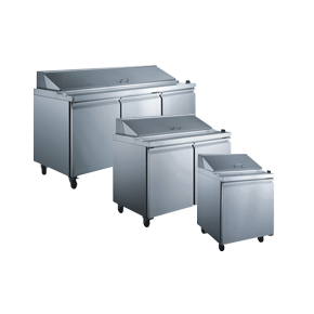 Refrigerated Salad/sandwich Prep Tables