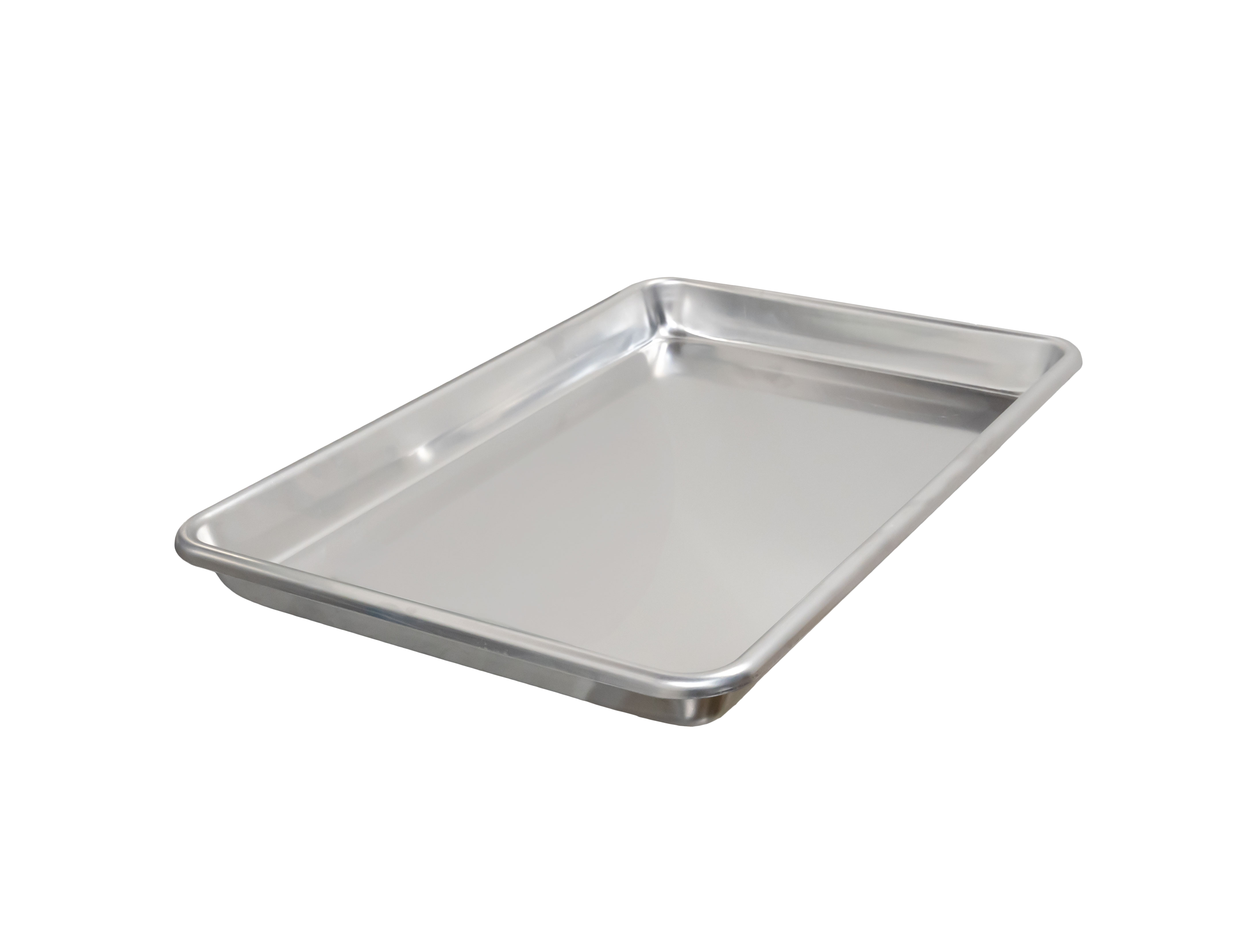 18" x 26" x 2-1/4" 12-Gauge (2.0 mm) Heavy-duty Aluminum Baking/Roasting Pan