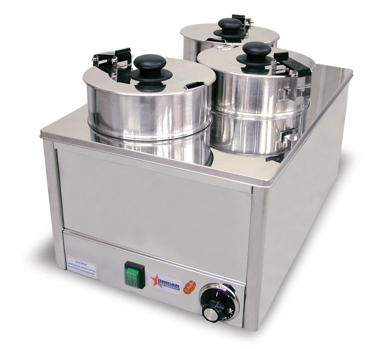 Triple Well Warmer with 3.8L per Container Capacity