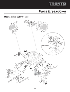 Parts Breakdown