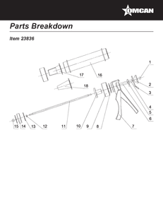 Parts Breakdown