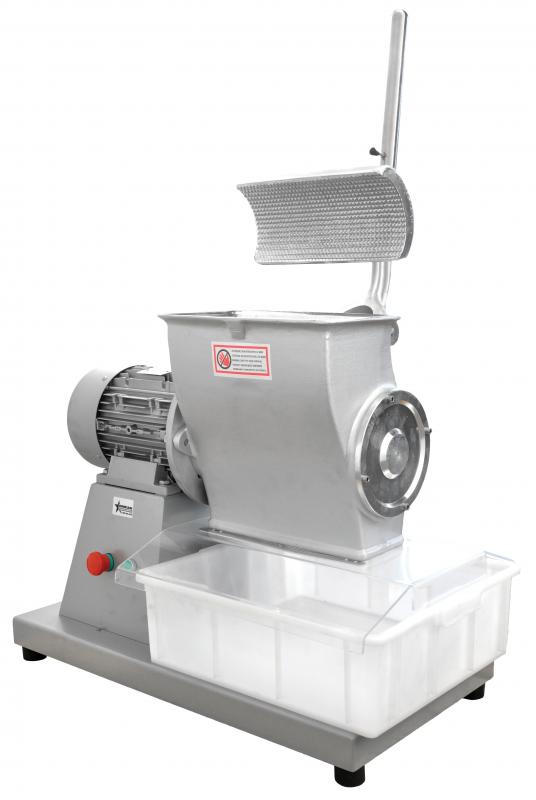 Cheese Grater for Hard Cheese, 480 lb./hr – 4 HP, 208 V, 3 Ph