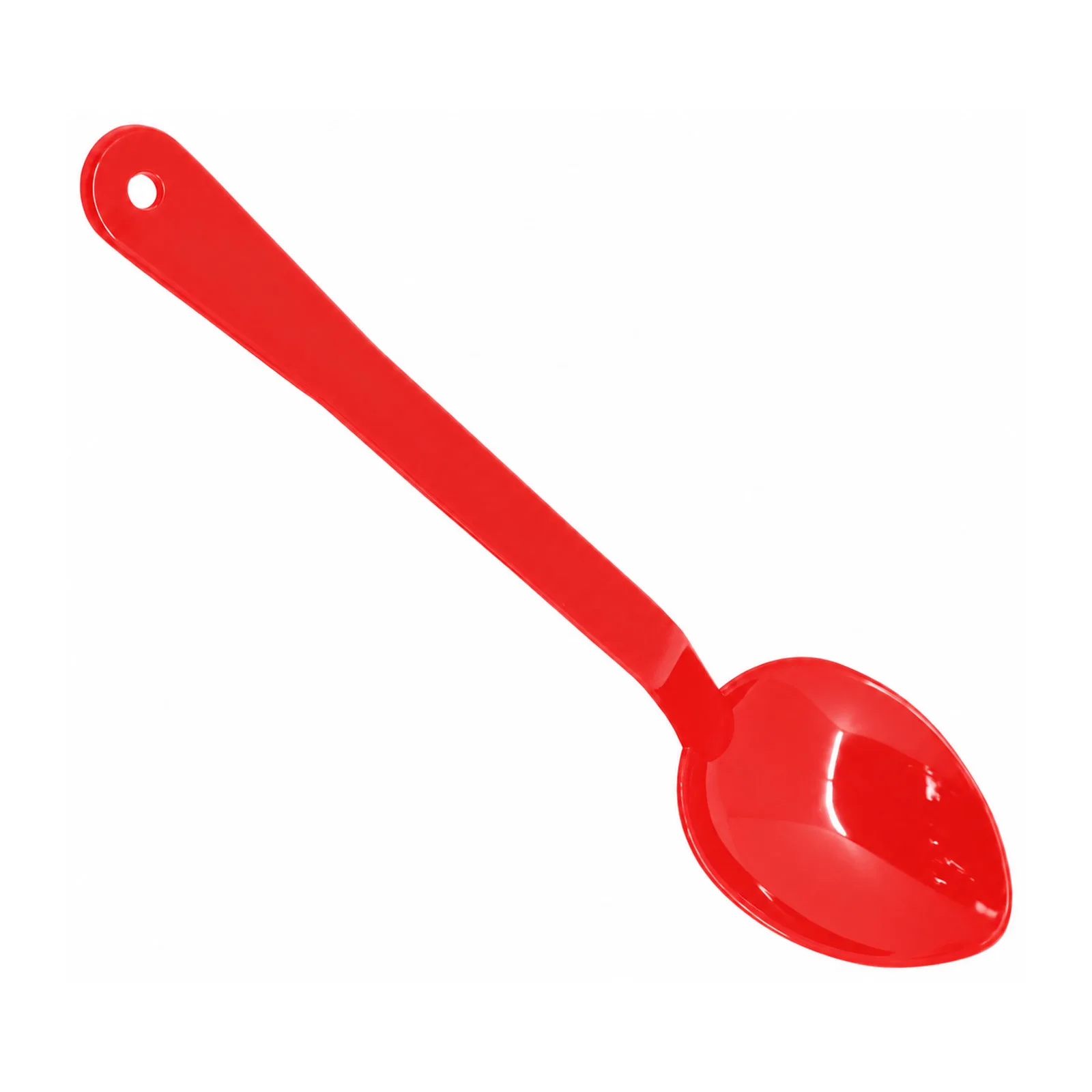 13″ Red Polycarbonate Serving Spoon