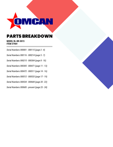 Parts Breakdown