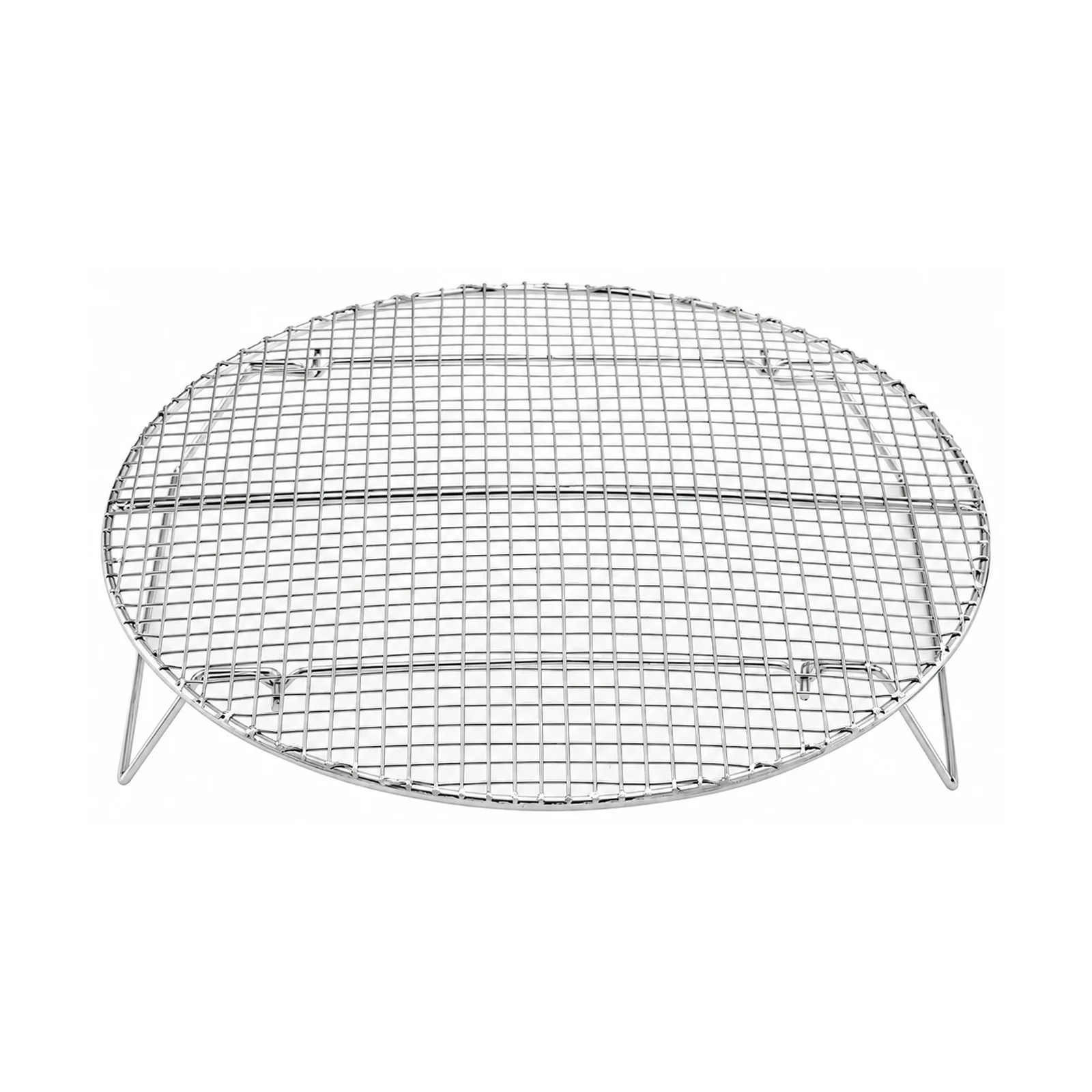 14.75″ Chrome Plated Round Steamer Rack