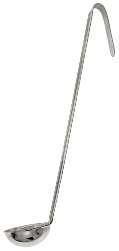 0.5 oz One-Piece Stainless Steel Ladle