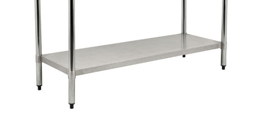 24″ x 18″ Undershelf for 43182 Standard Work Tables