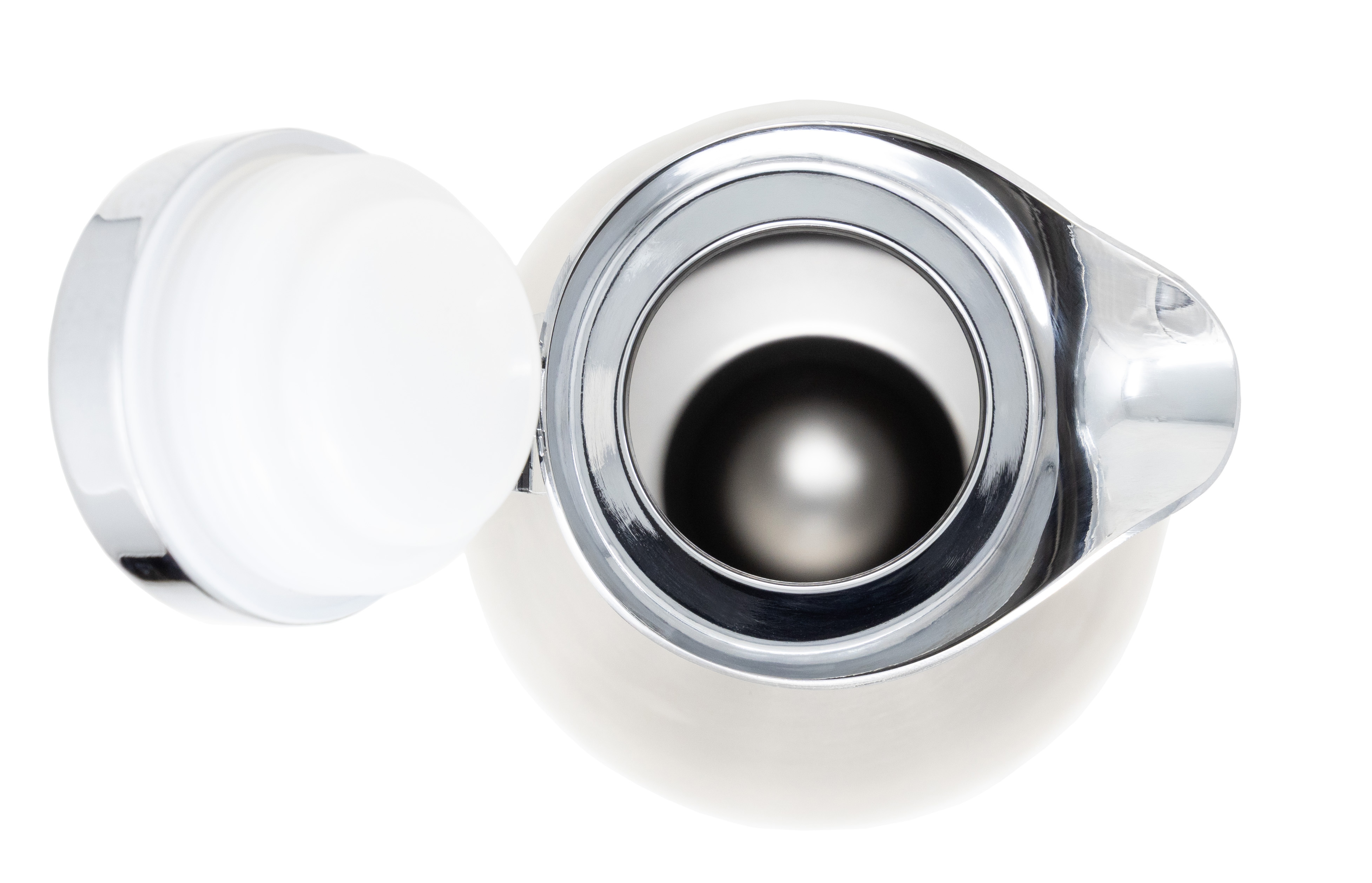 Stainless Steel Lined Double Insulated Coffee Server with 2000 mL capacity