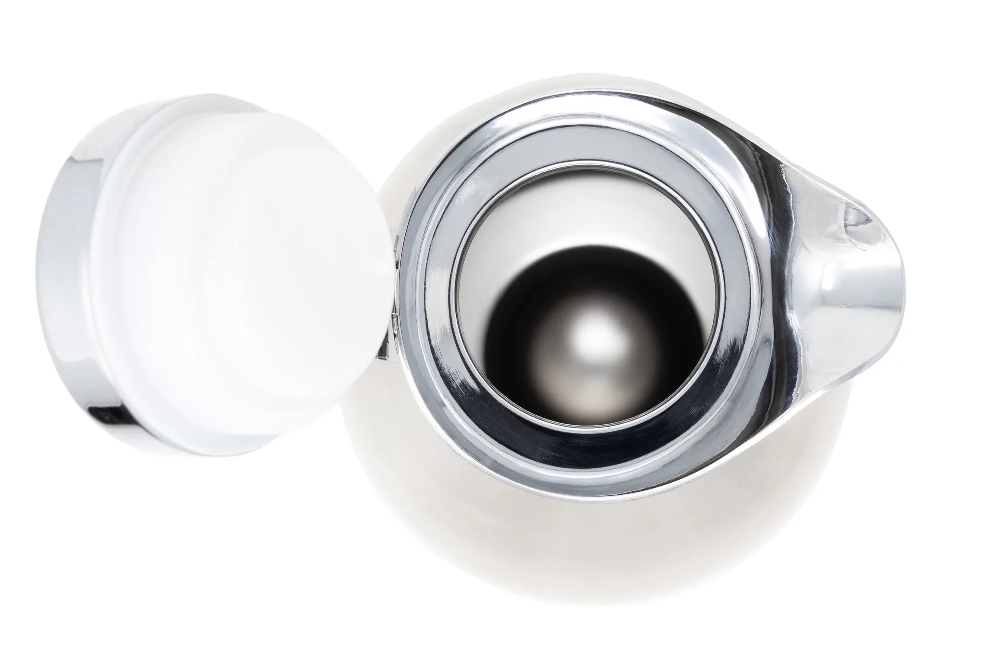 Stainless Steel Lined Double Insulated Coffee Server with 2000 mL capacity
