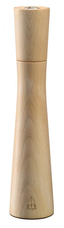 Turandot Series – 26-cm Pepper Mill Light Italian Beech Wood