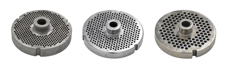 Stainless Steel #56 machine plate with hub 4.8mm (3/16″) – one notch w/ two flat sides