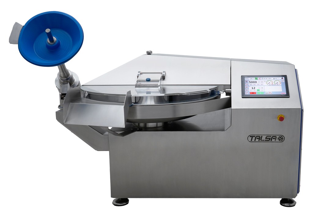 Talsa K135s Suprem 143 qt Bowl Cutter | Trento – 48 HP, 220 V, 3 Phase